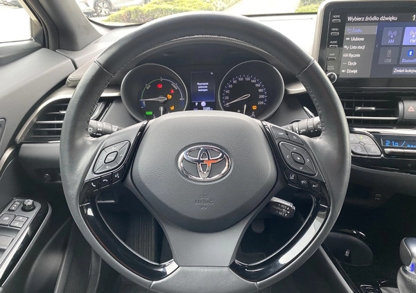 Toyota C-HR cena 121900 przebieg: 40255, rok produkcji 2021 z Kalisz małe 562